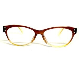 Design Line 216 Brown Ombre Cat Eye Reading Glasses  Mens Womens